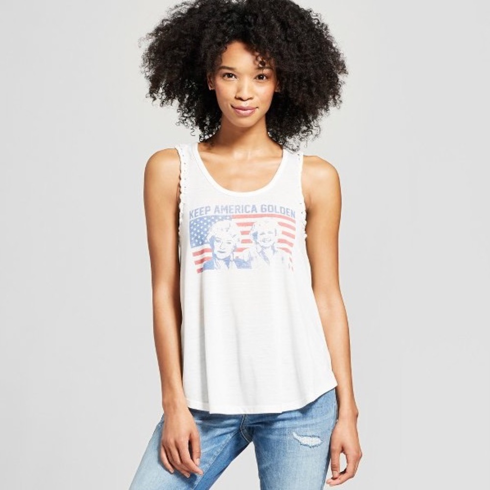 Keep America Golden tank top